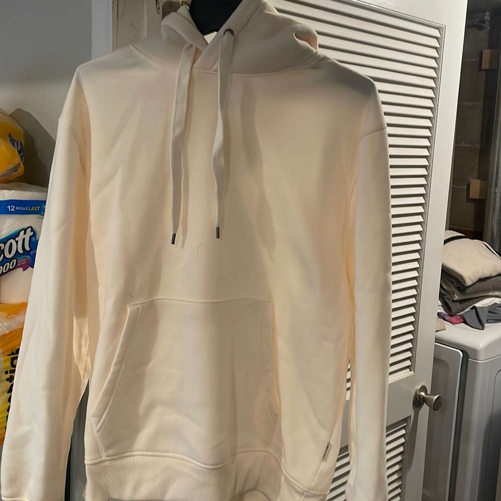 Cream Hoodie